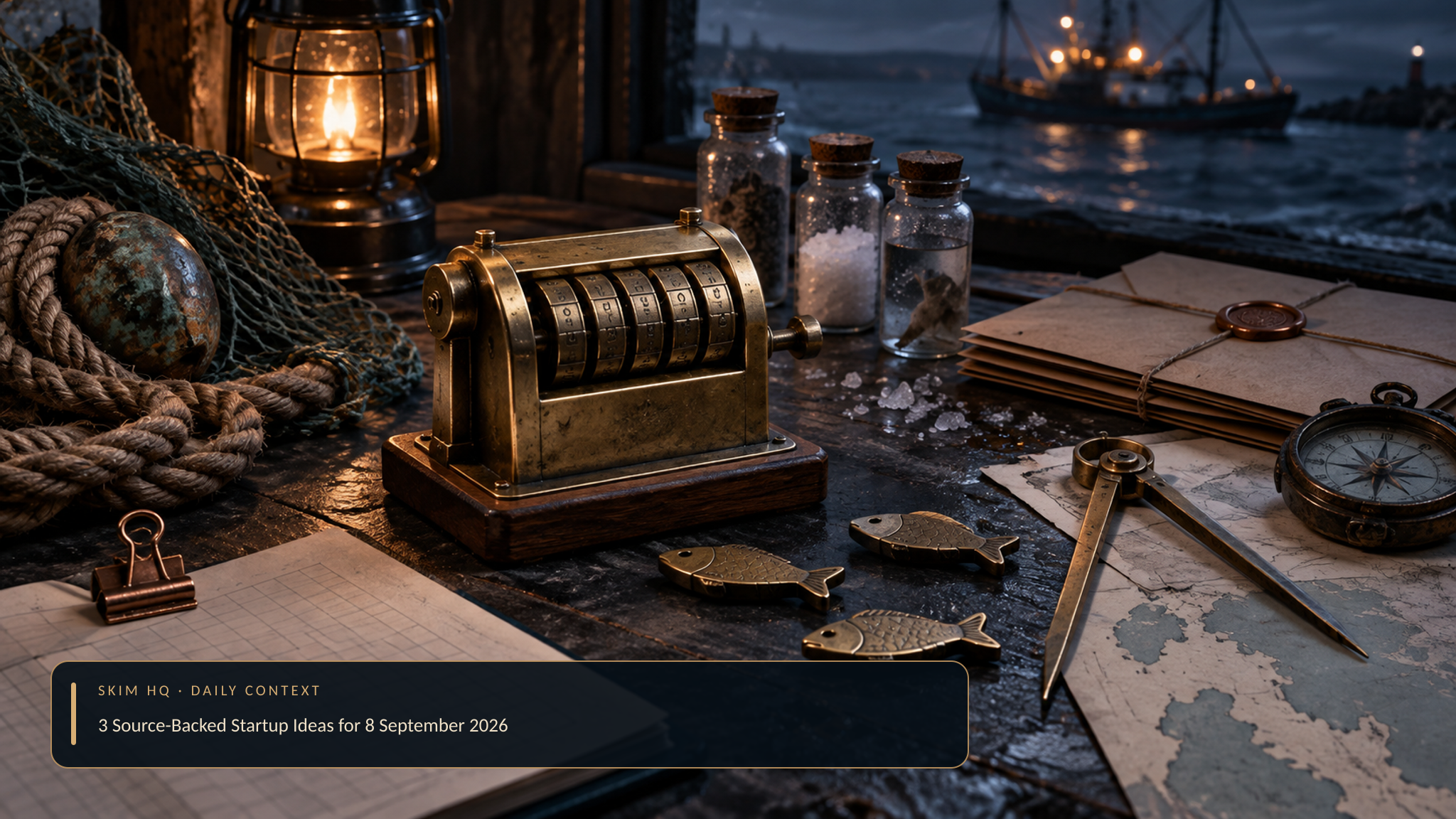 3 Source-Backed Startup Ideas for 8 September 2026 — contextual editorial image 2