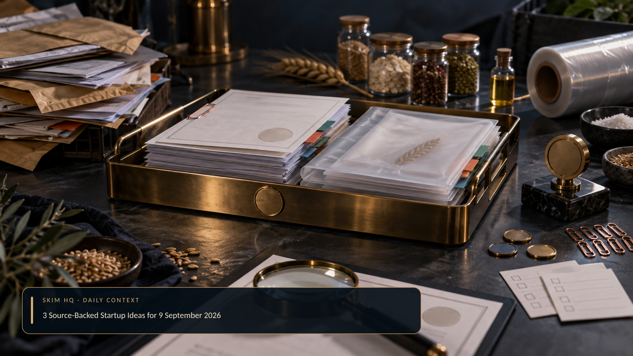 3 Source-Backed Startup Ideas for 9 September 2026 — contextual editorial image 2