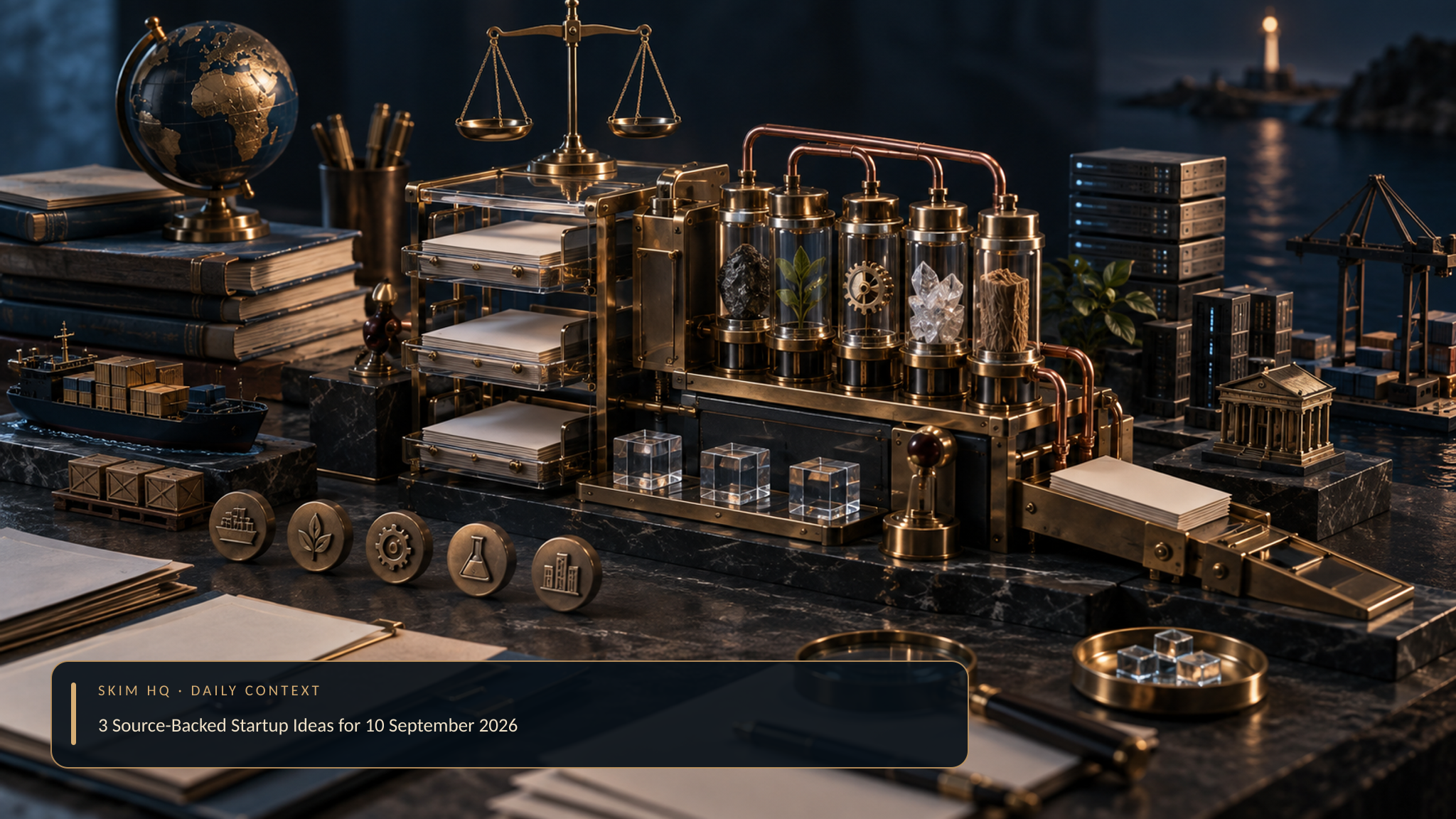 3 Source-Backed Startup Ideas for 10 September 2026 — contextual editorial image 1