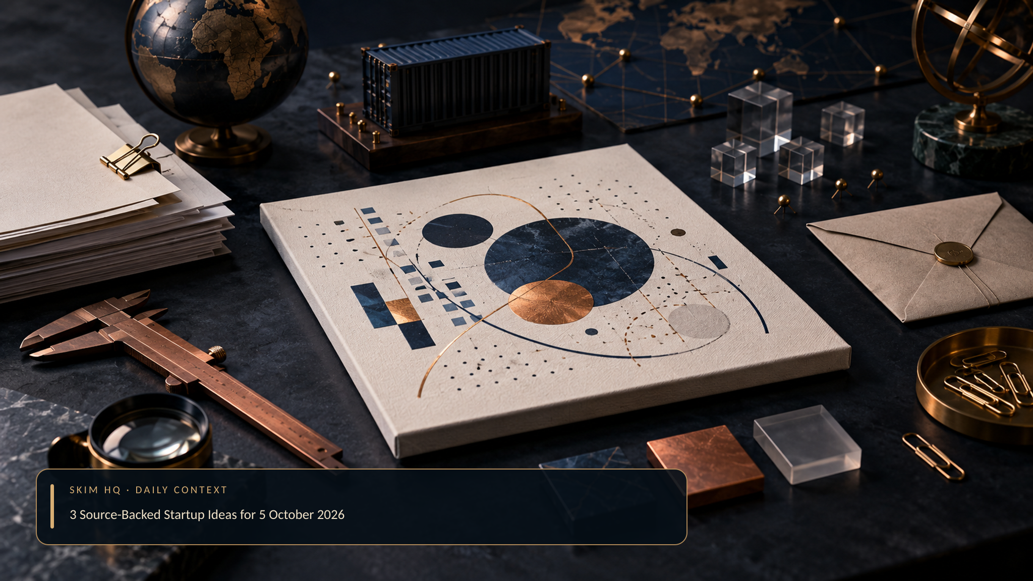 3 Source-Backed Startup Ideas for 5 October 2026 — contextual editorial image 1
