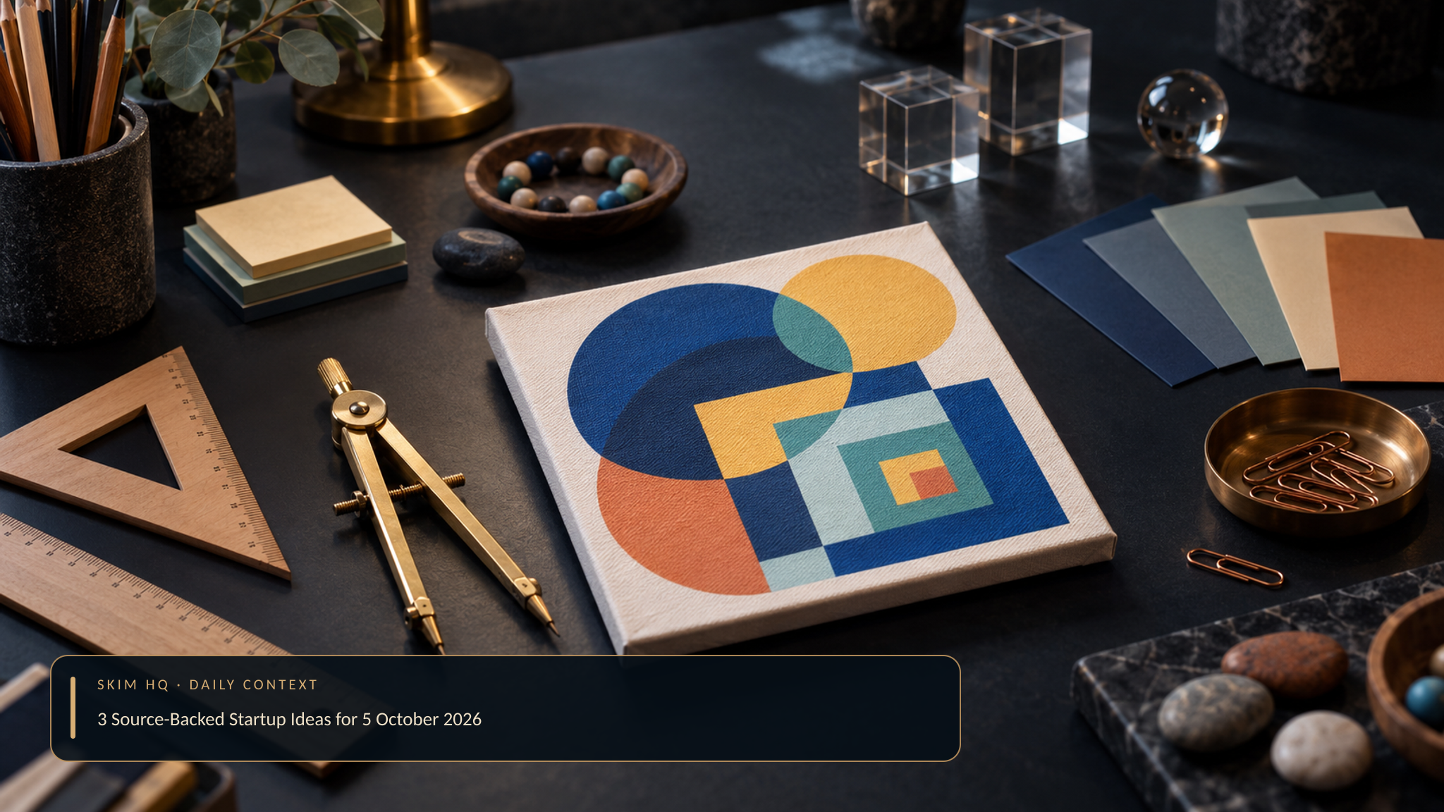 3 Source-Backed Startup Ideas for 5 October 2026 — contextual editorial image 2