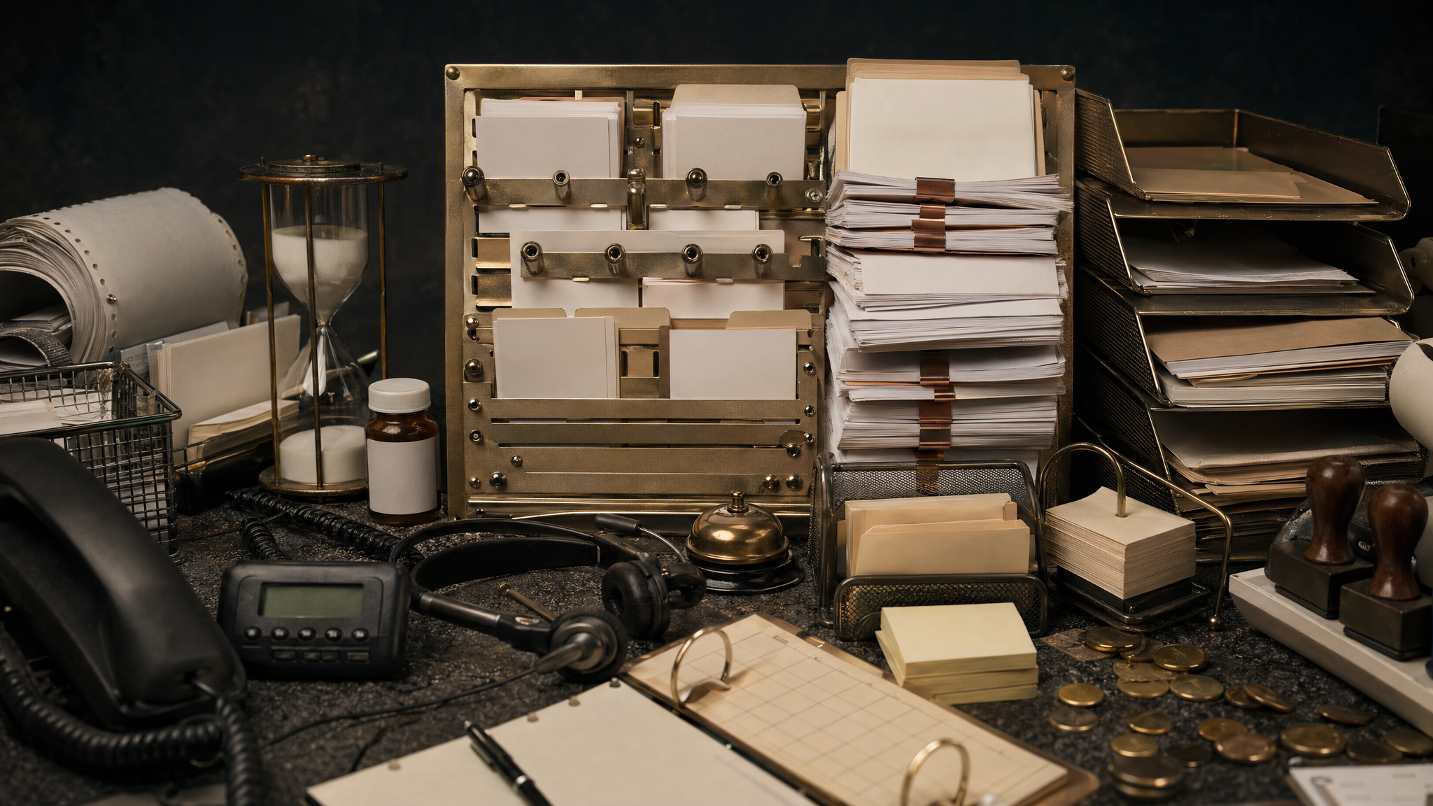 Why clinic admin stays under-built — SkimHQ contextual image 2